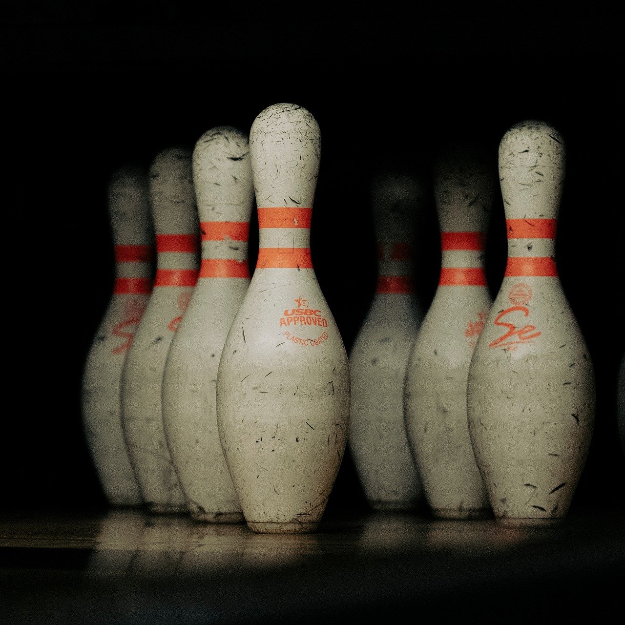 bowling pins, bowling, sport, ten-pin, game, wooden, dark background, bowling pins, bowling pins, bowling pins, bowling pins, bowling pins, bowling, bowling, bowling